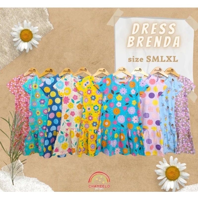 DRESS CHAMELO BRENDA JUNIOR