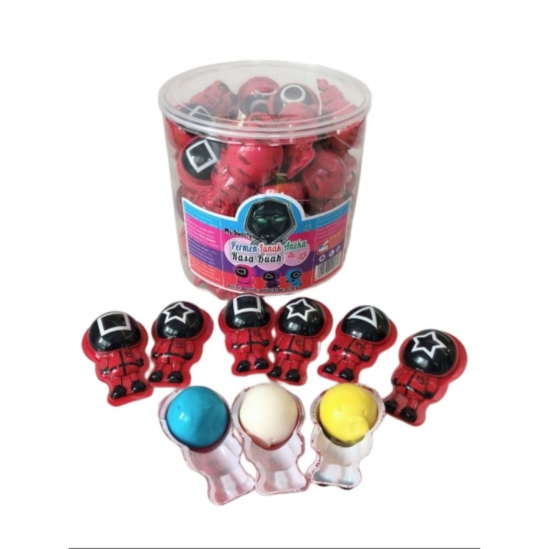 MY SWEETY LUNAK ROBOT TOPLES ISI 40