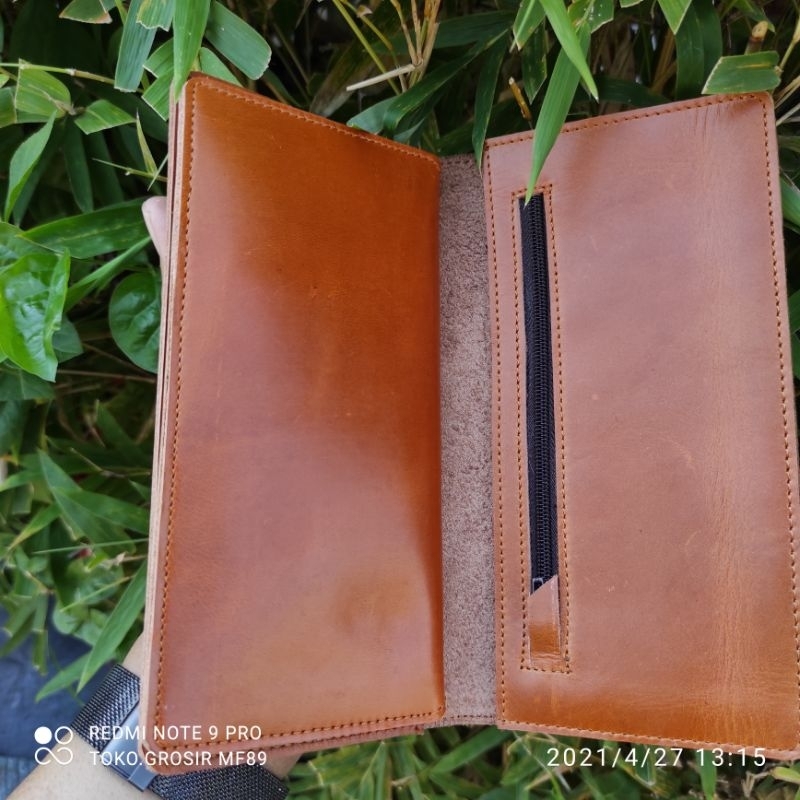 Dompet Kulit Sapi Asli | Dompet Pria Panjang Full Kulit Slot Full Card