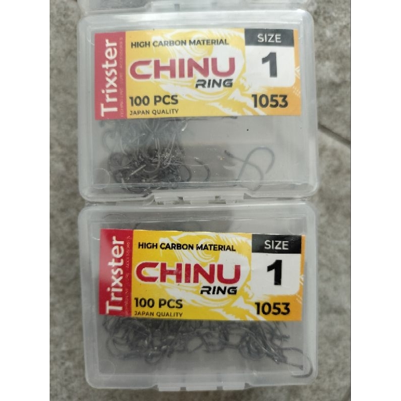 Ready Termurah Mata Kail Kotak Chinu 1053 Trixster  isi 100