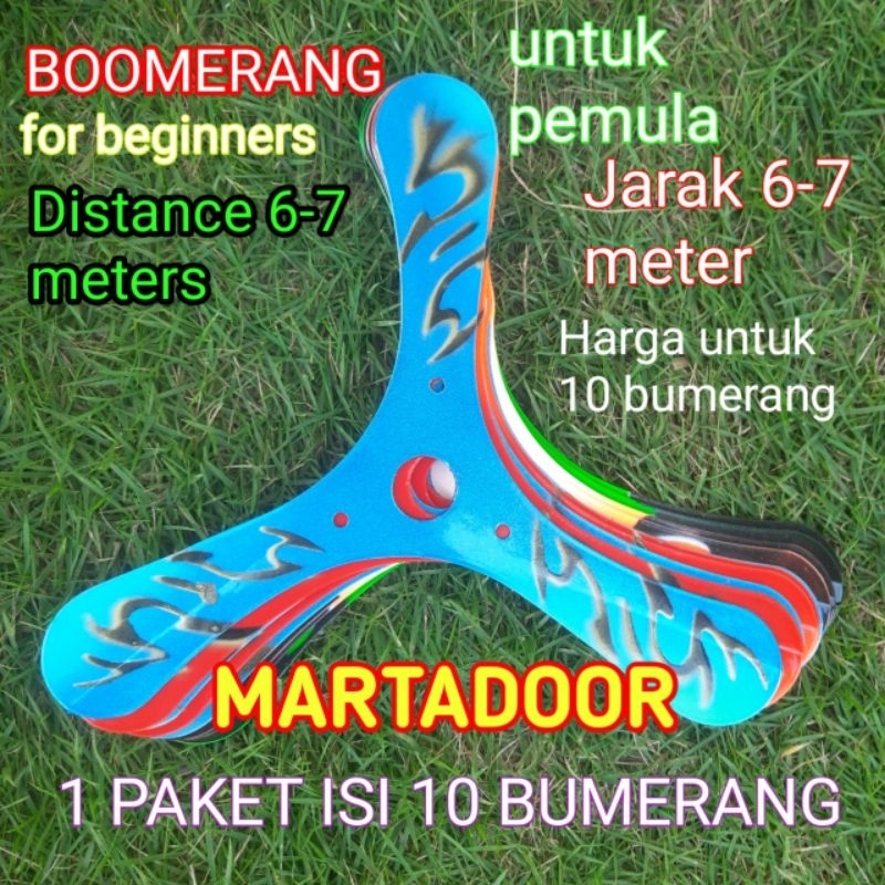 10 bumerang martadoor Boomerang indoor