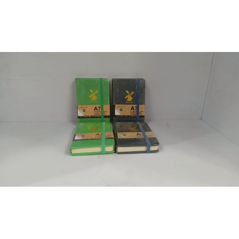 

AGENDA/NOTEBOOK HARD COVER TALI A7 00900