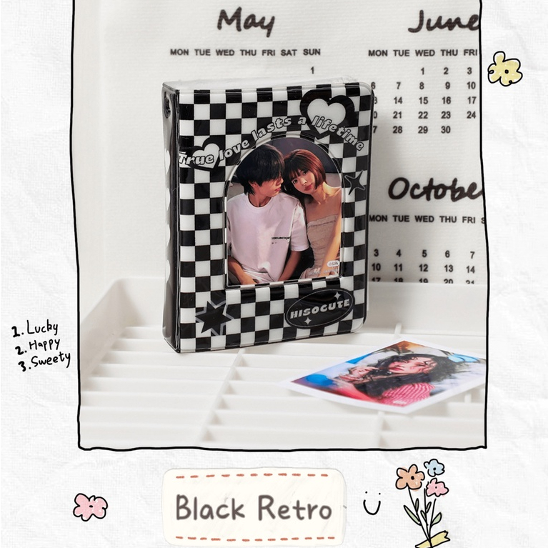 Album Foto Polaroid 3 Inch 40 Kantong