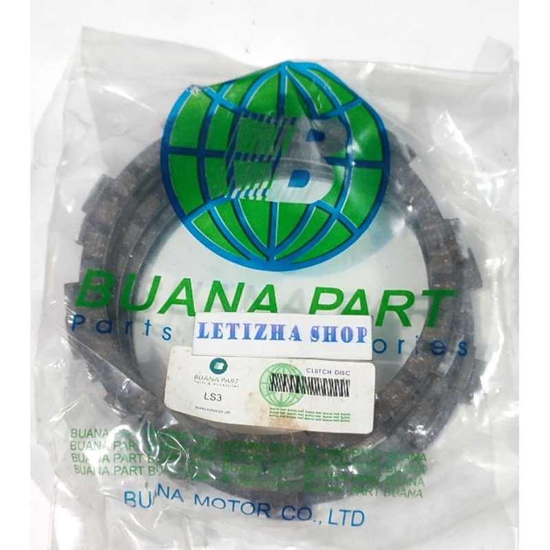 KAMPAS KOPLING LS3 LS L2 RX100 KAIN PLAT KOPLING YAMAHA LS3 RX100 RXS LS RS100 RS125