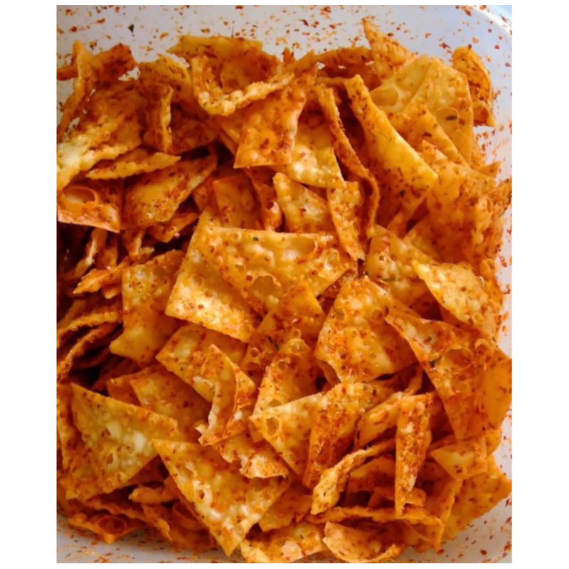 

KERIPIK PANGSIT PEDAS RENYAH BIKIN KETAGIHAN !!! 250 GR 500 GR 1000 GR