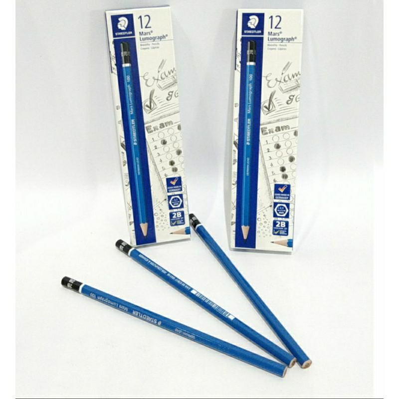 

Pensil 2B Staedtler Lumograph Ujian Komputer