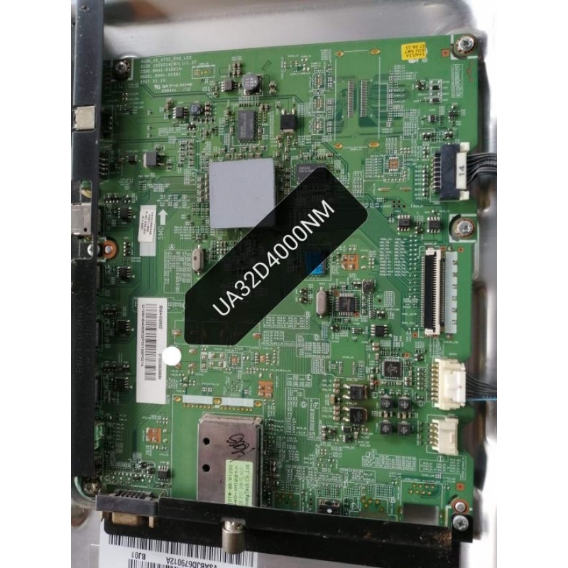 MB - MAINBOARD - MOTHERBOARD MESIN TV SAMSUNG UA32D4000NM - 32D4000NM - 32D4000