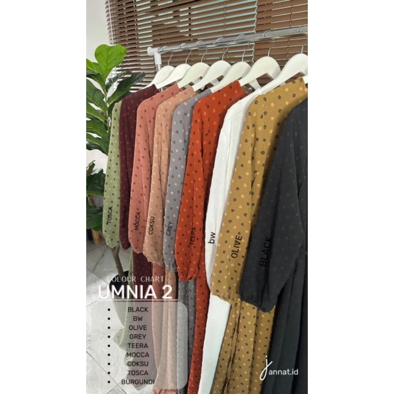 Umnia 2 dress by Jannat.id