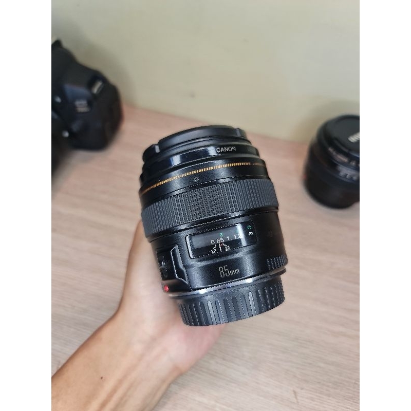 LENSA CANON 85mm F1.8 USM TERMURAH - LENSA 85mm F1.8 TERLARIS
