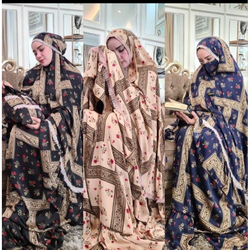 MUKENA BY BAENETTA (READY)