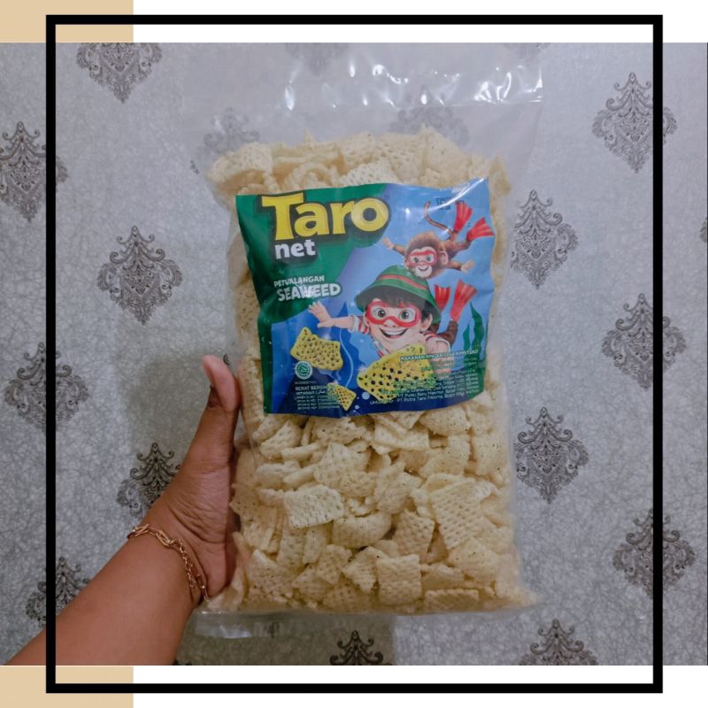 

Snack Murah REPACK Taro Next Rumput Laut 200gr