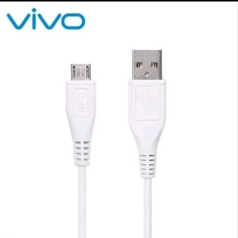 Kabel Data VIVO Y20 Y20S Y1S Y15S Micro USB Original Fast Charging