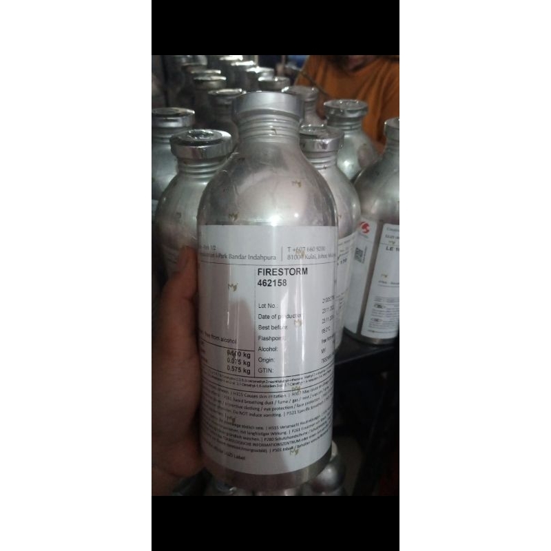 bibit biang parfum luzi bingo jackpot 500gr segel asli