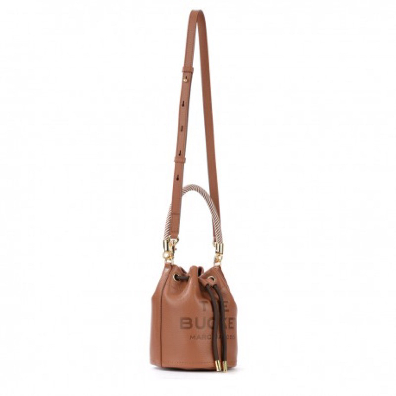 Marc The J Bucket Leather Bag - Brown