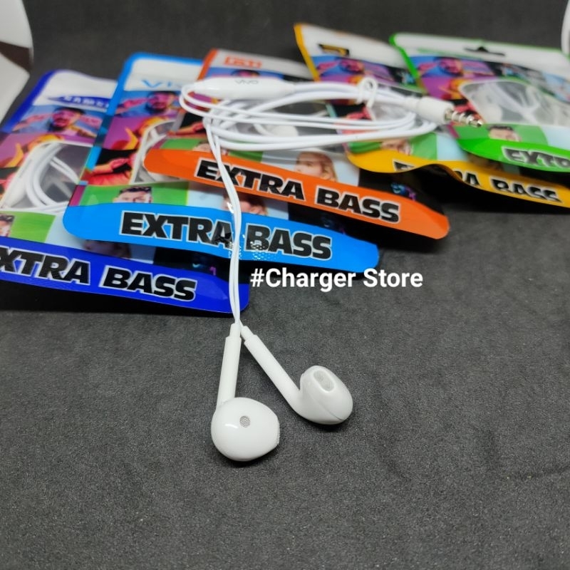 Headset EXTRA BASS Stereo Musik Handsfree