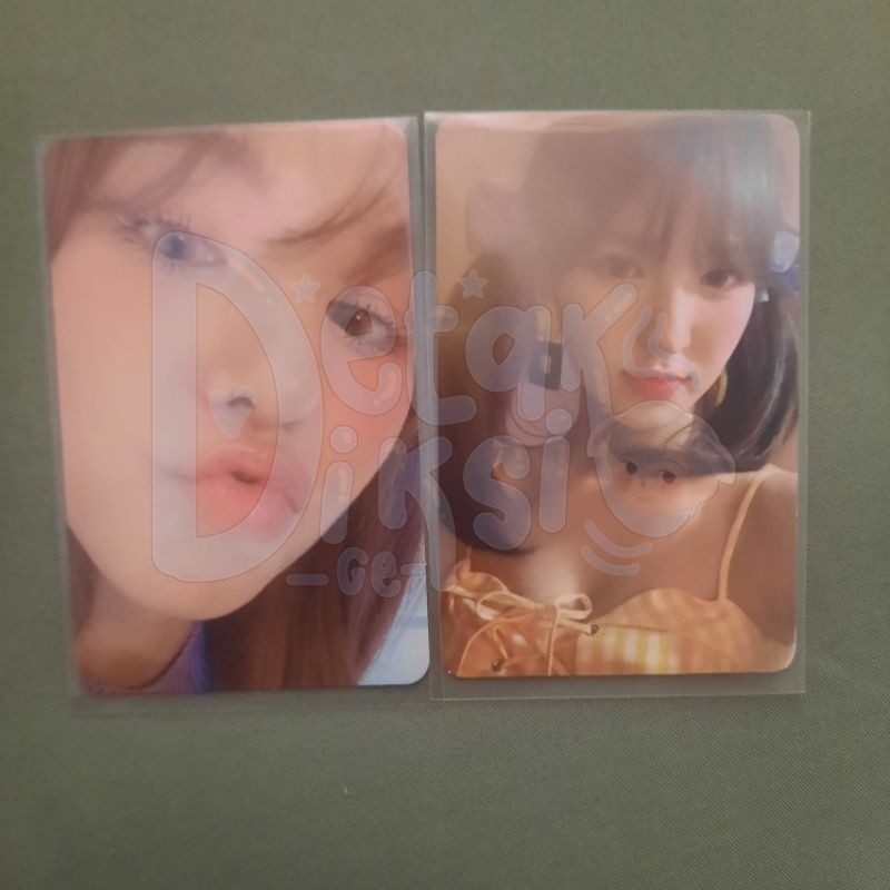 [BOOKED] Photocard PC Wendy Red Velvet RV Like Water Summer magic summag