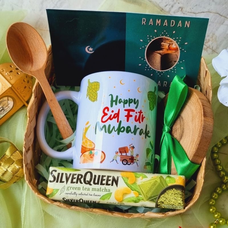 Mug Idul Fitri / Hampers Lebaran / Kado Lebaran