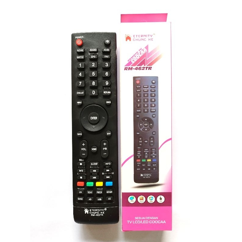 REMOT/REMOTE SMART TV LCD / LED COOCAA /SKYWORTH  ANDROID / DIGITAL/ ANALOG UNIVERSAL COCOA 32E2A12G 50AE2000T 24E2000T 43E2A22G