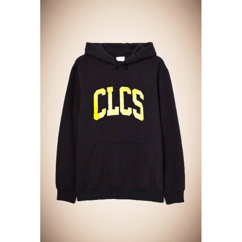 Celcius Hoodie Black Yellow