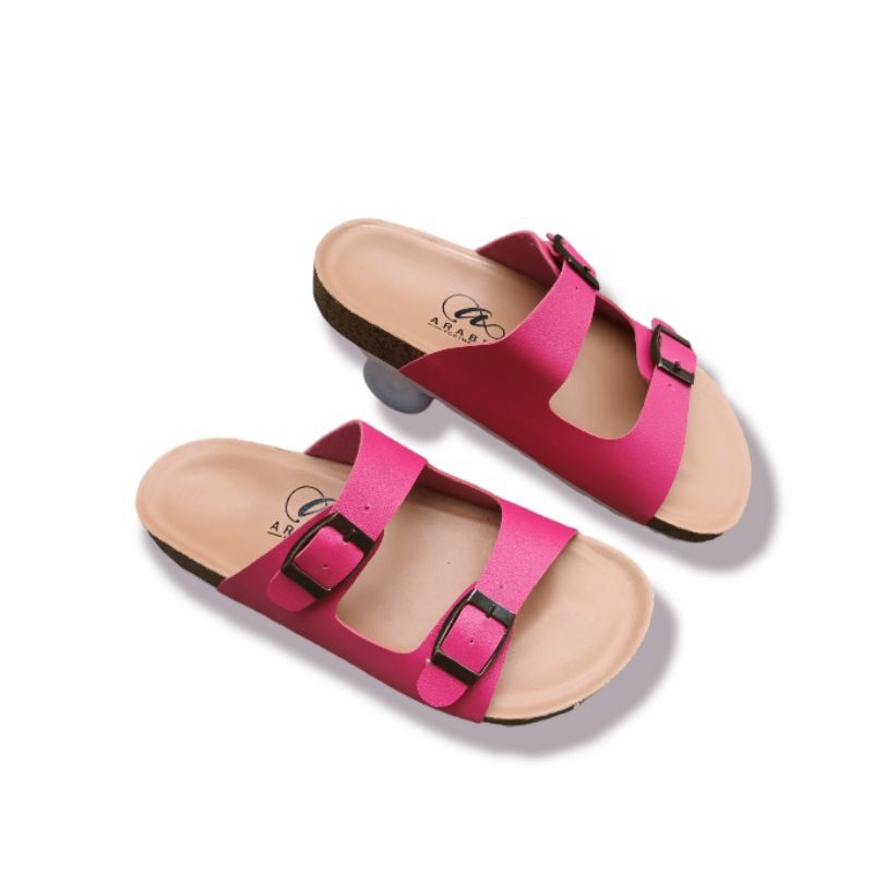 Arabel- TERLARIS Sandal Anak Unisex Cewek Cowok Sandal Puyuh Sandal Birken Anak  Original