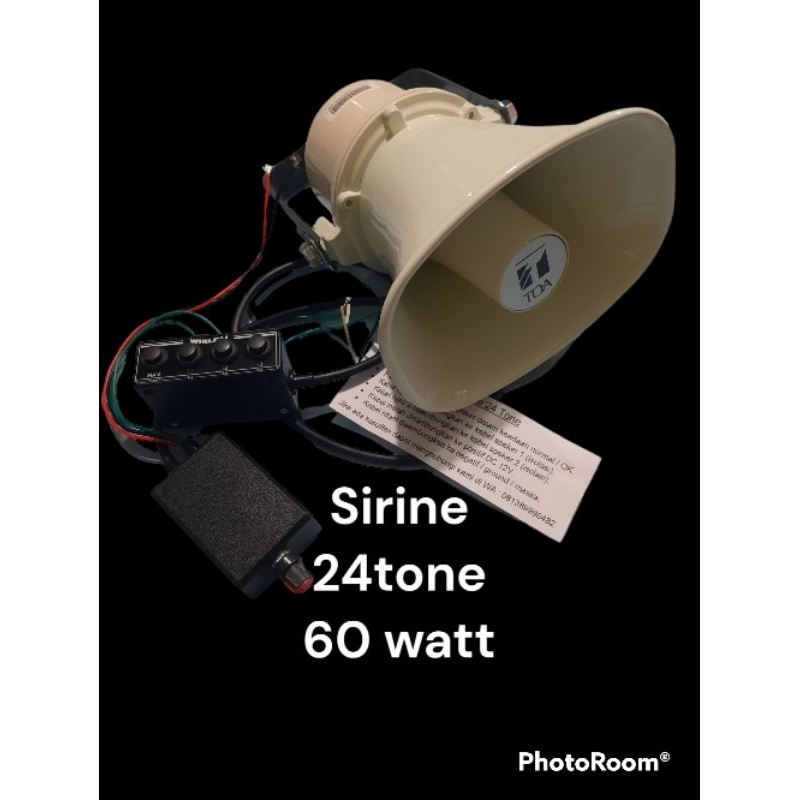 KIT SET SIRINE 24 TONE 60 WATT