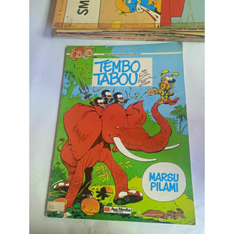 Komik Penerbit Aya Media cabutan