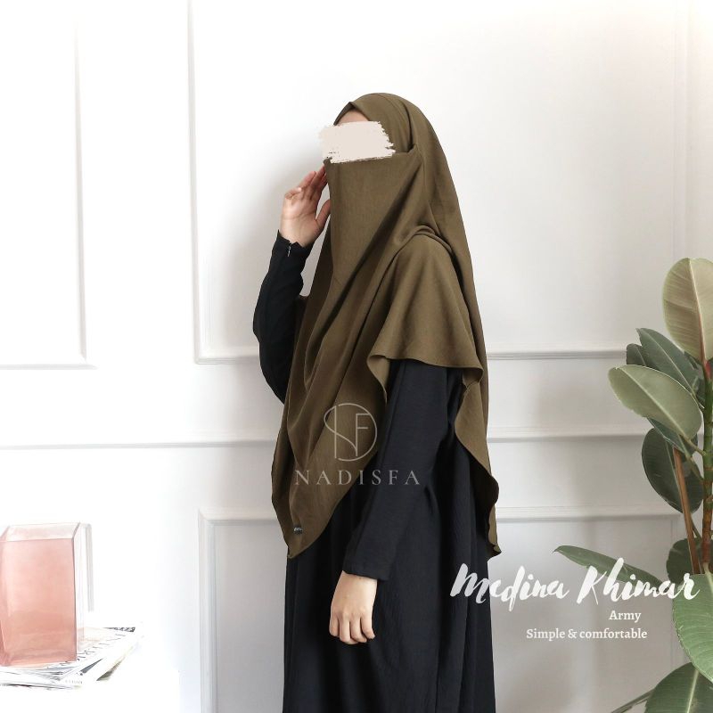 MEDINA FRENCH KHIMAR