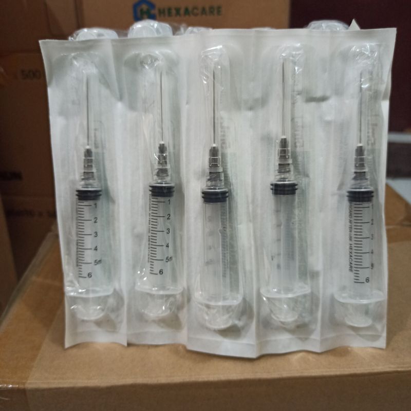 Spuit 5cc Suntikan 5ml