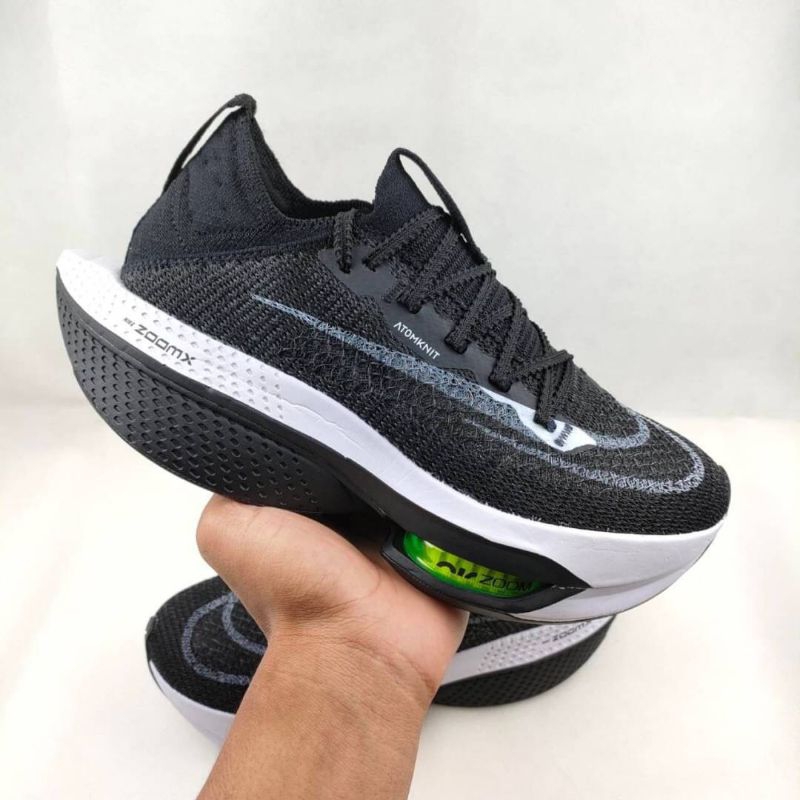 Sepatu Nike Zoom Alphafly Next 2 Black White Premium Original Quality