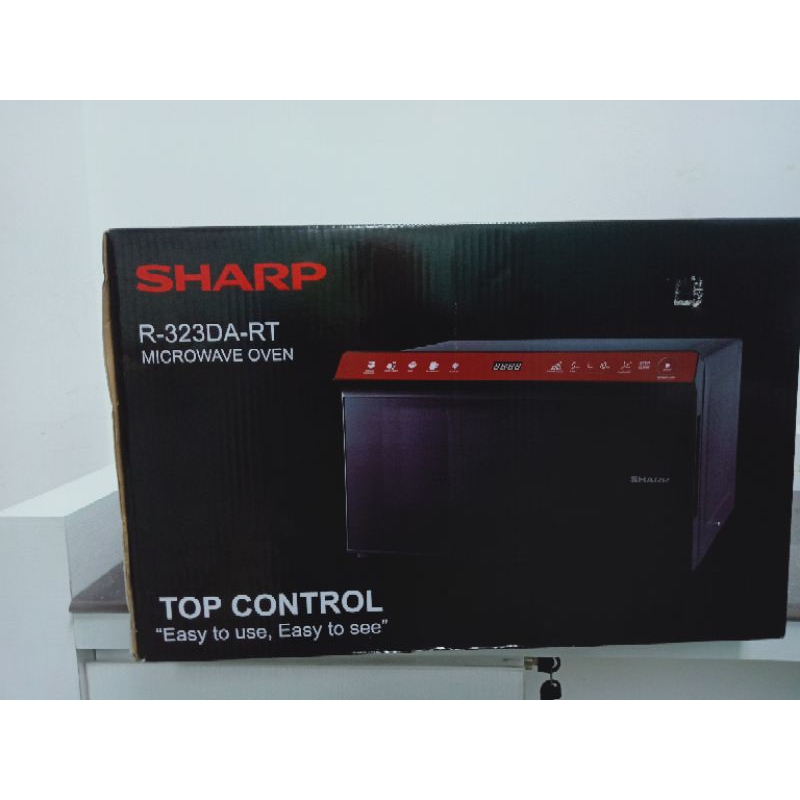 MICROWAVE OVEN SHARP