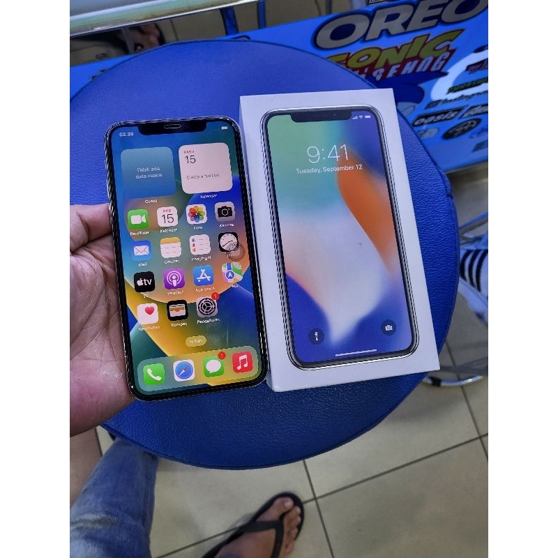 iphone  x 256gb iBox Second
