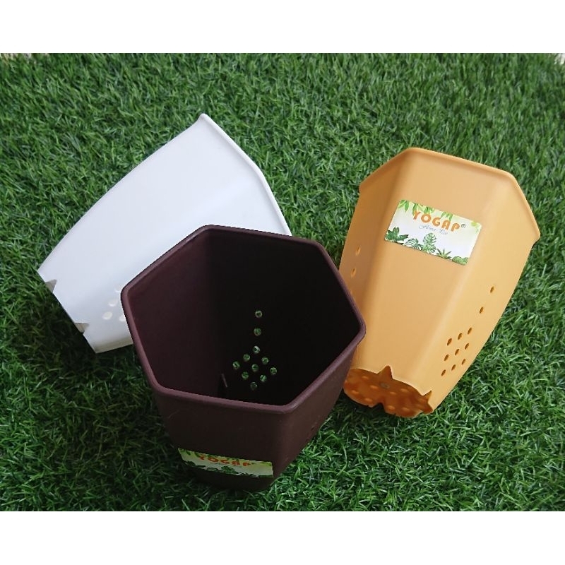 Pot Yogap 15 segi enam