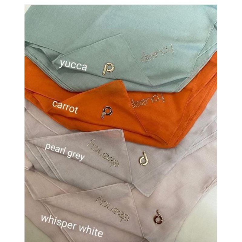 Readystok kerudung deenay polos lizamet