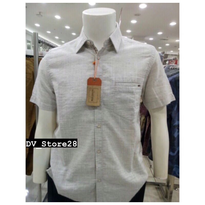 WATCHOUT KEMEJA LENGAN PENDEK PRIA