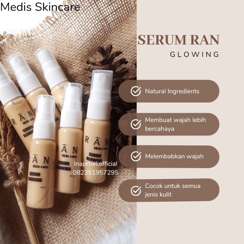 SERUM GLOWING medis skincare