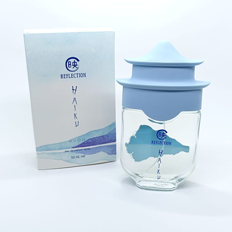 AVON PARFUME HAIKU BIRU