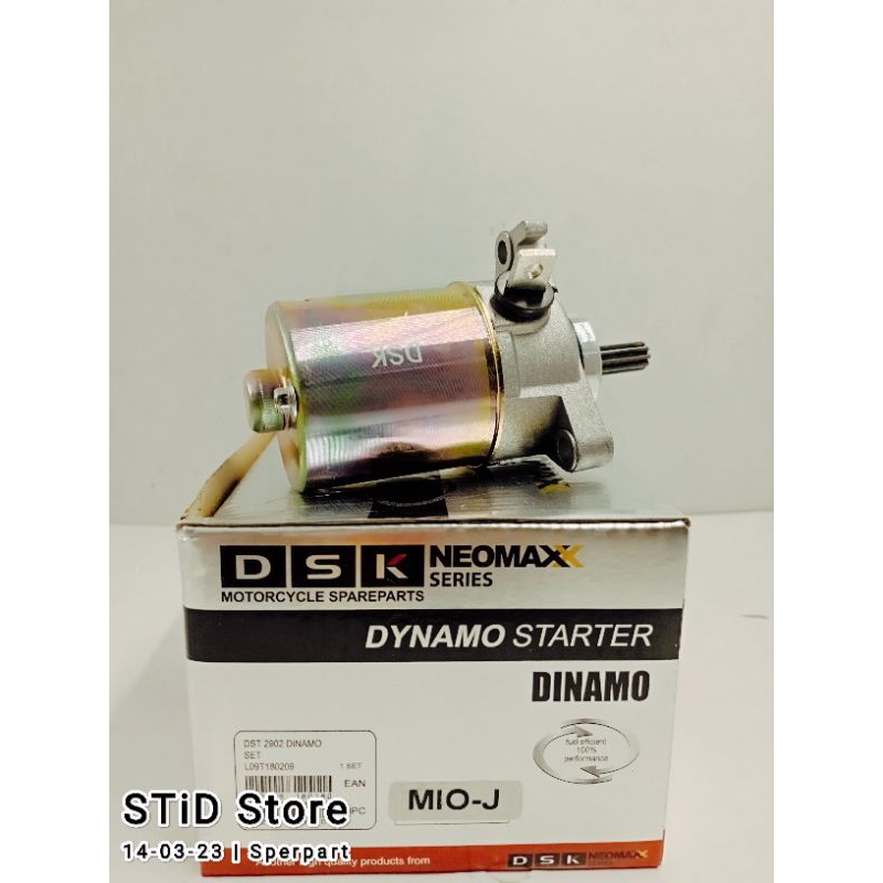 Dynamo Dinamo Starter Stater Assy Mio J