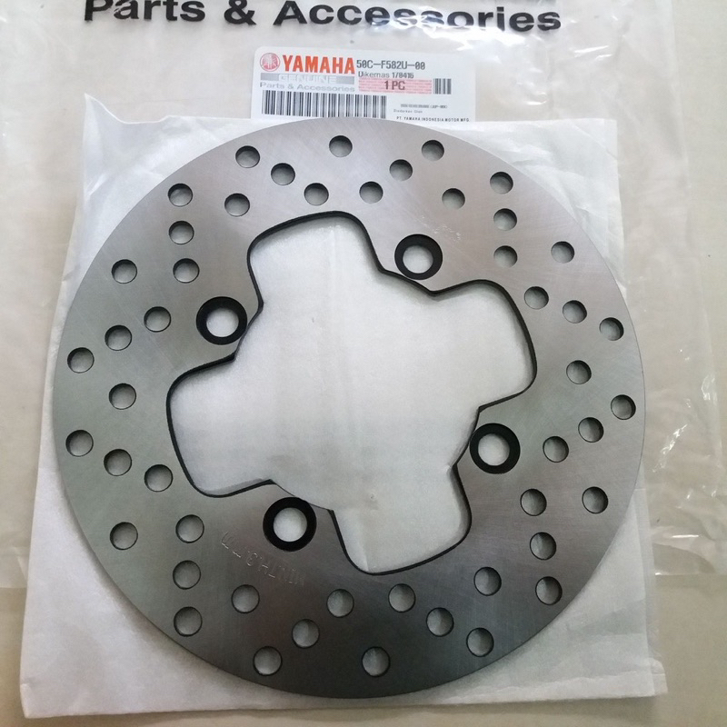 Piringan cakram belakang Jupiter MX New piringan belakang Jupiter MX New