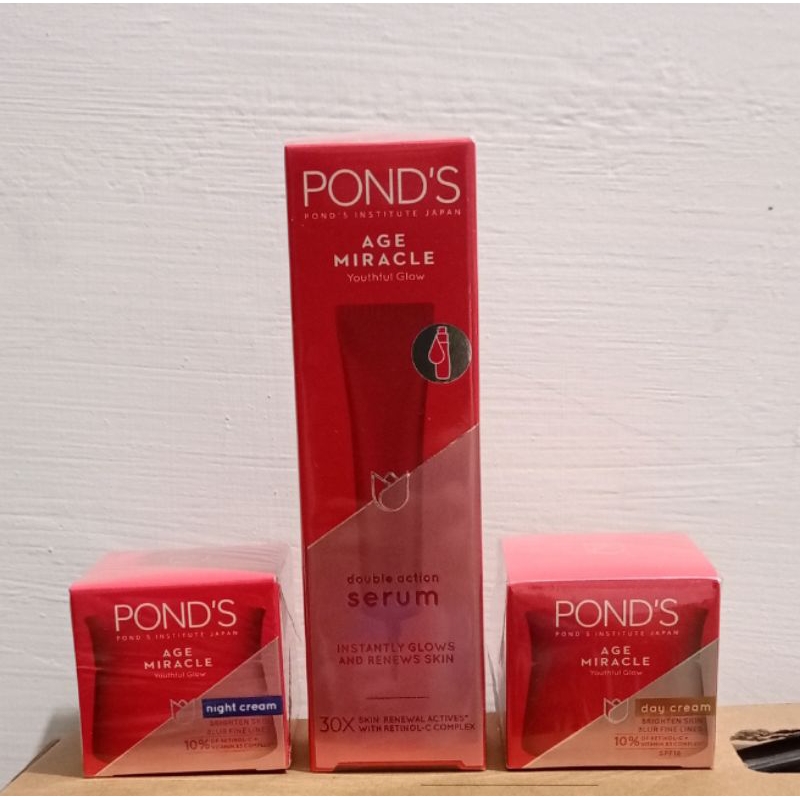 Ponds age miracle paket wajah (mini)