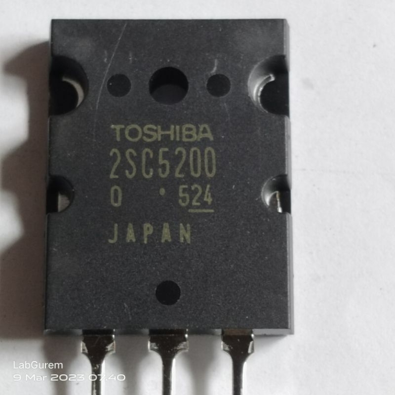 transistor 2sa1943 2sc5200 Japan lot 524