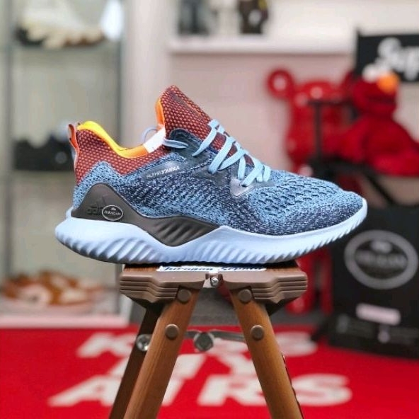 Adidas Alphabounce Beyond &quot;Raw Grey/Hi-Res Orange&quot;