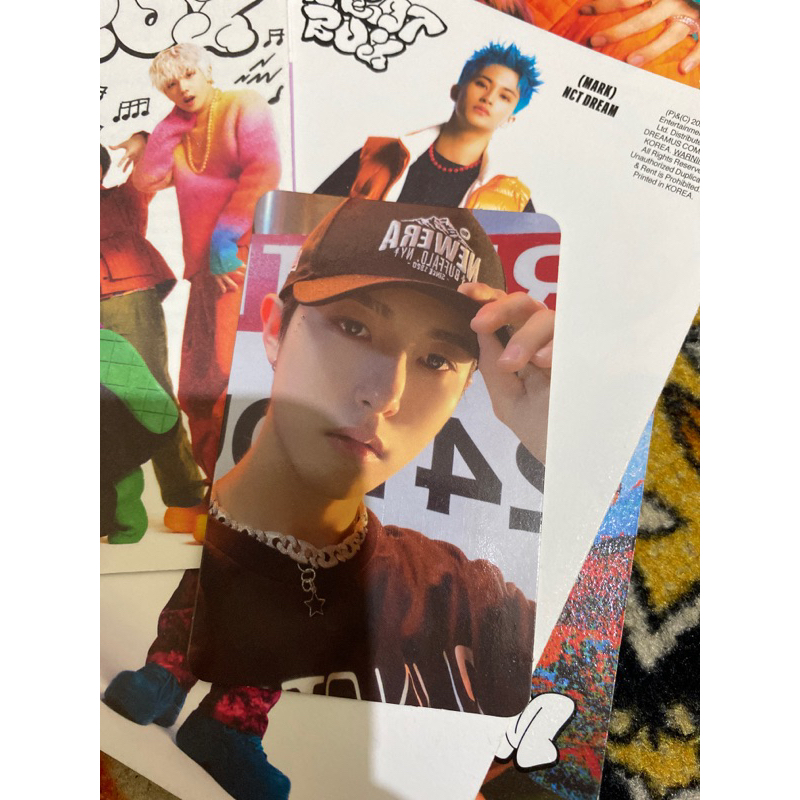 PC renjun topi beatbox digipack mixtape card new school glitch mode