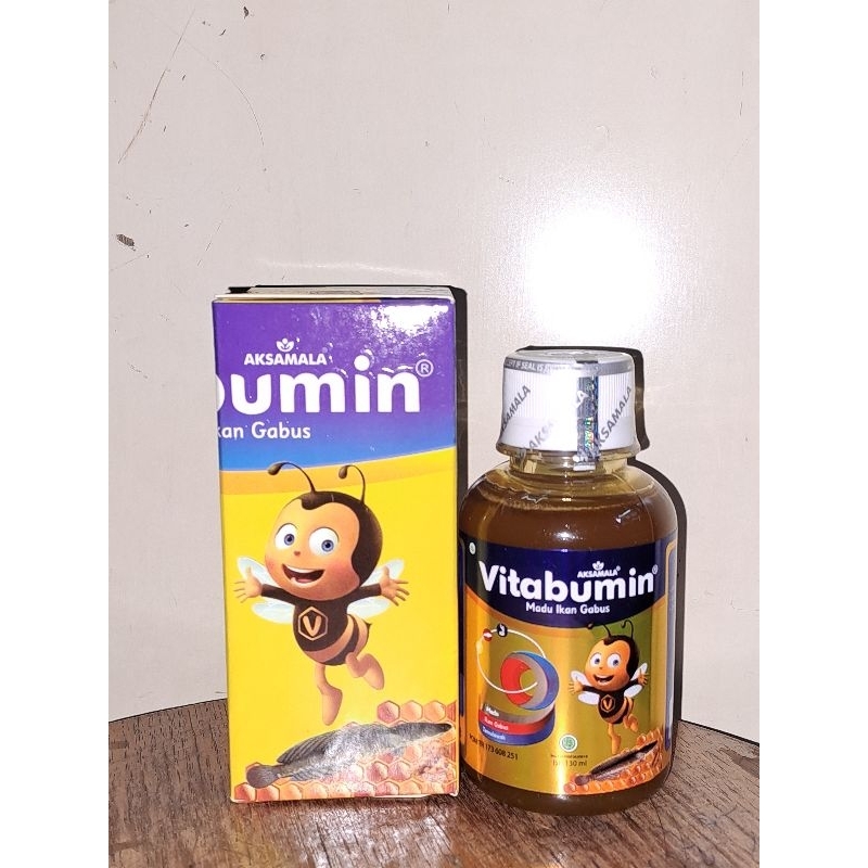 

Vitabumin Madu ikan Gabus