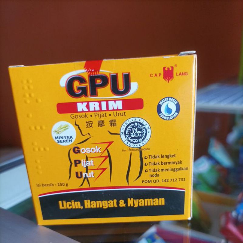 GPU KRIM 150 GR