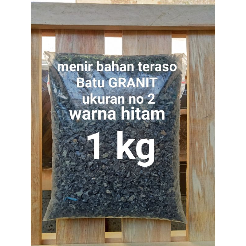 MENIR 1 Kg BAHAN TERASO LANTAI ,TERASO LANTAI