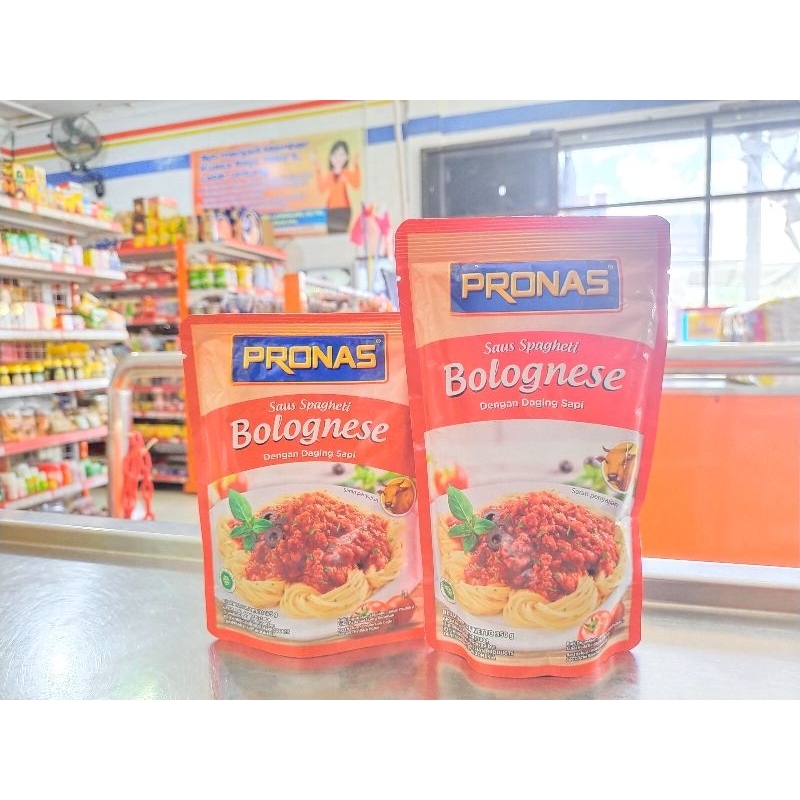 

PRONAS SAUS SPAGHETI BOLOGNESE SAPI