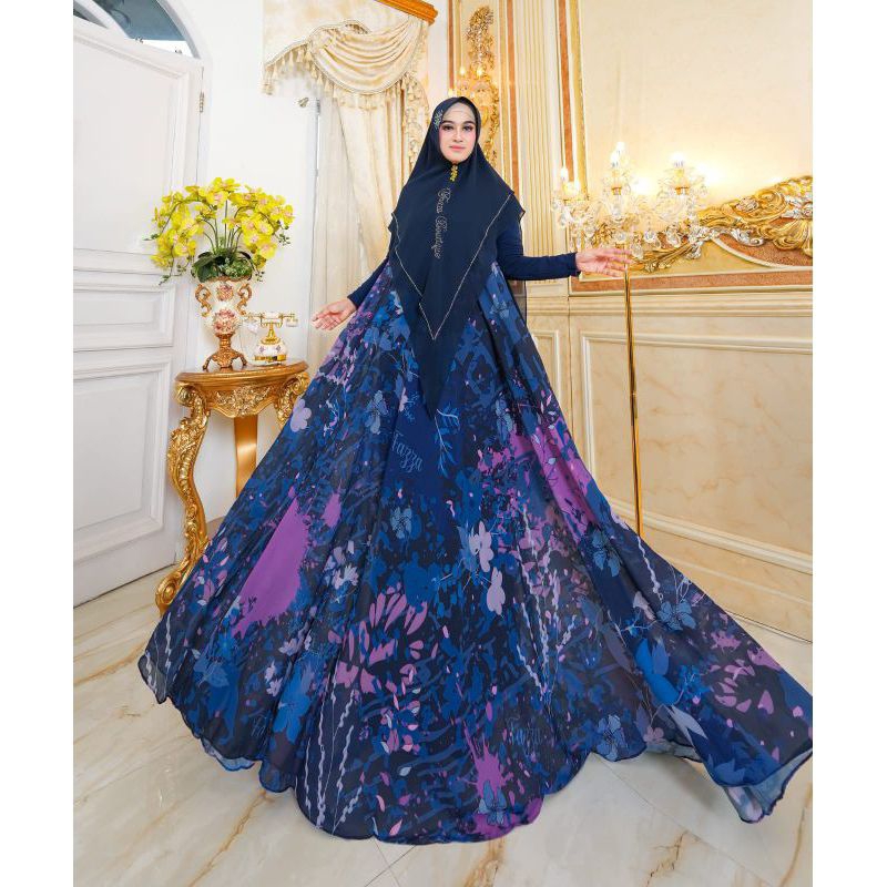 NURJANI SYARI SET ORIGINAL BY fazza boutique ( KOLEKSI TERBARU )