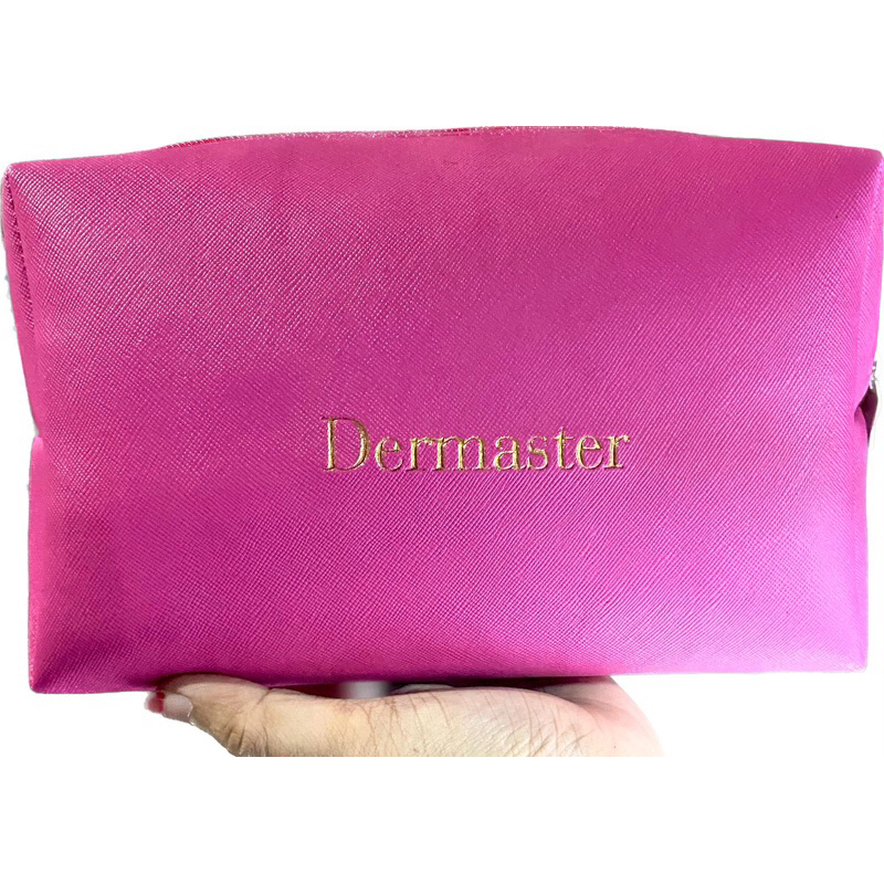 pouch boxy 20x10x10 / dompet boxy besar / pouch skincare murah / souvenir pouch boxy / pouch bentuk 