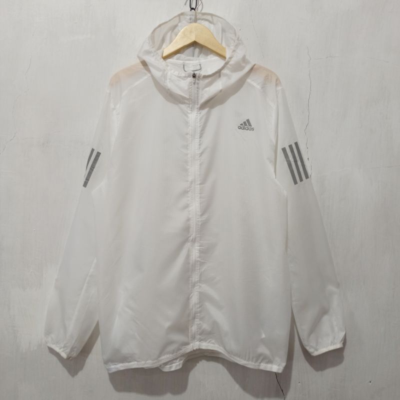 Jaket Running Adidas Thrift