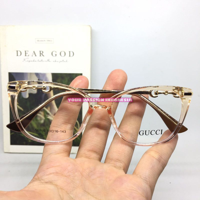 58816 Kacamata Minus Cewek -0.50 sd -6.00 Kacamata Minus